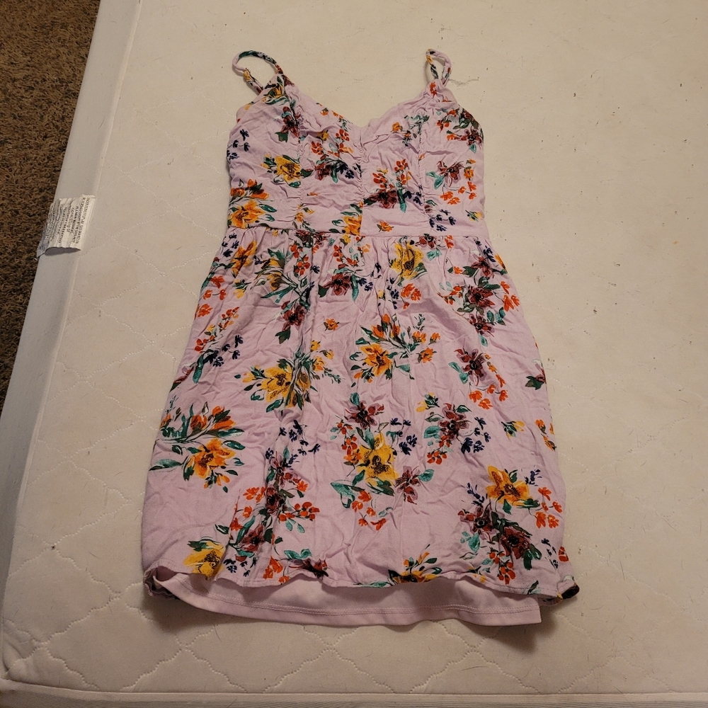 Floral summer dress